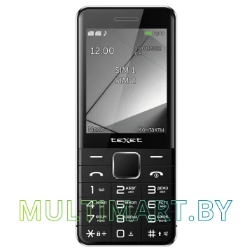 Мобильный телефон TeXet TM-425 (черный)